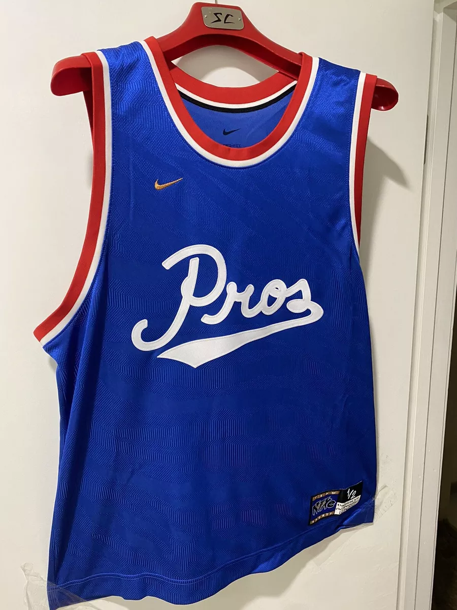 Nike Men Dri-Fit Lil Penny 1/2 Cent Pro Basketball Jersey DA5991 Size Large  New