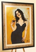 TODD WHITE (b.1969) Limited Edition Print 'Lovesick at the First Fond Song' +COA