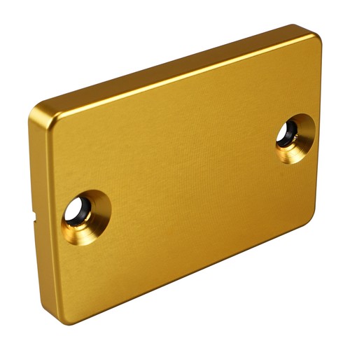 Front Brake Fluid Reservoir Cover Cap For Suzuki DRZ400S DRZ400SM 2000-2020 Gold - Picture 11 of 12
