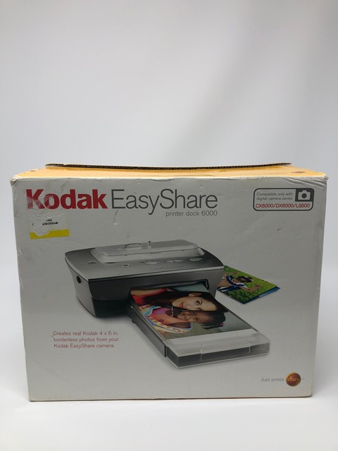 NEW Kodak EasyShare Printer Camera Dock 6000 CX6000/DX6000/LS600 Free Shipping | eBay