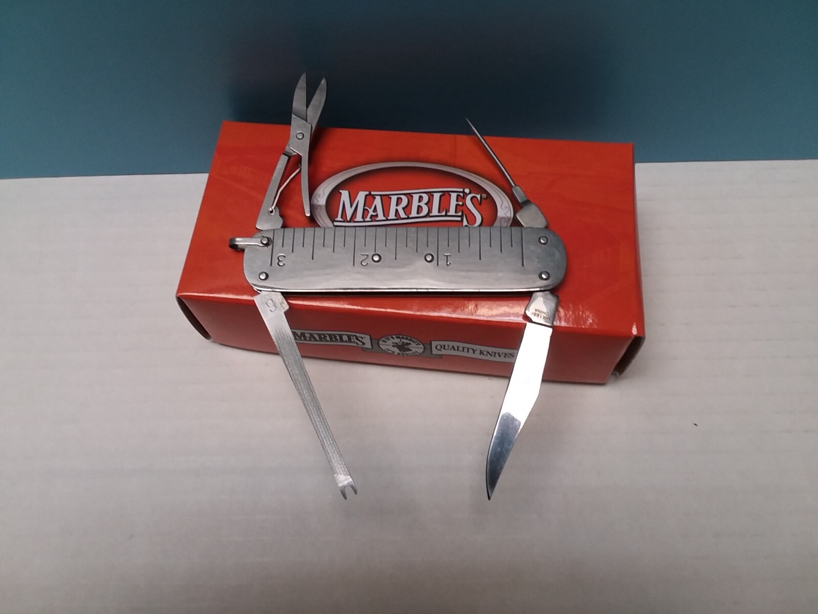 Marbles Knife - Fly Fisherman's Multi Tool - Model MR168 - NEW