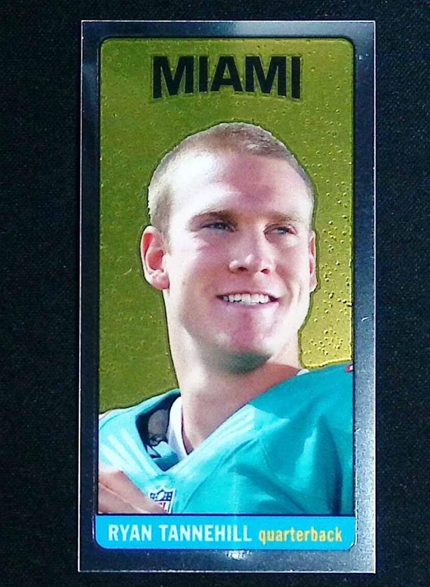 Ryan Tannehill - 2012 Topps Chrome #2 '65 Topps Design - Rookie Card - Dolphins