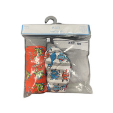 New The Children's Place Boys' 3-Pack Briefs Size M 7-8 