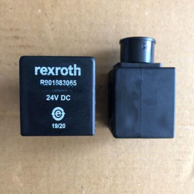 Qty:1 New FOR REXROTH R901083065 DC24V CLASS H SOLENOID COIL
