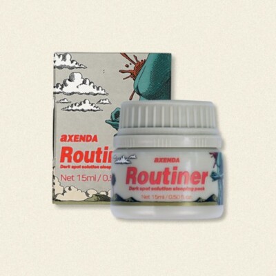 Authentic AXENDA Routiner Sleeping Pack 15ml/Night Cream