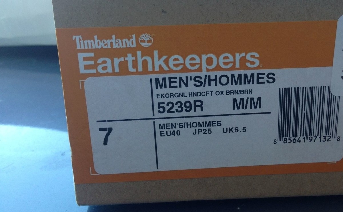 Timberland Earthkeepers Original Rugged Oxford Casual LaceUps 