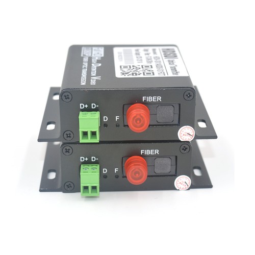 Convertitori supporti video fibra ottica HD SDI TX RX 1310/1550nm S/M FC 20Km - Foto 2 di 7