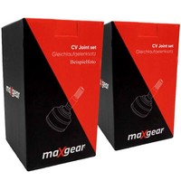 2X Maxgear 49-0186 Gelenksatz Antriebswelle Radseite FüR Opel