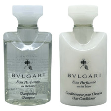 BVLGARI Eau Parfumee au the blanc Shampoo  Conditioner 1.3 fl oz / 40 ml x 2