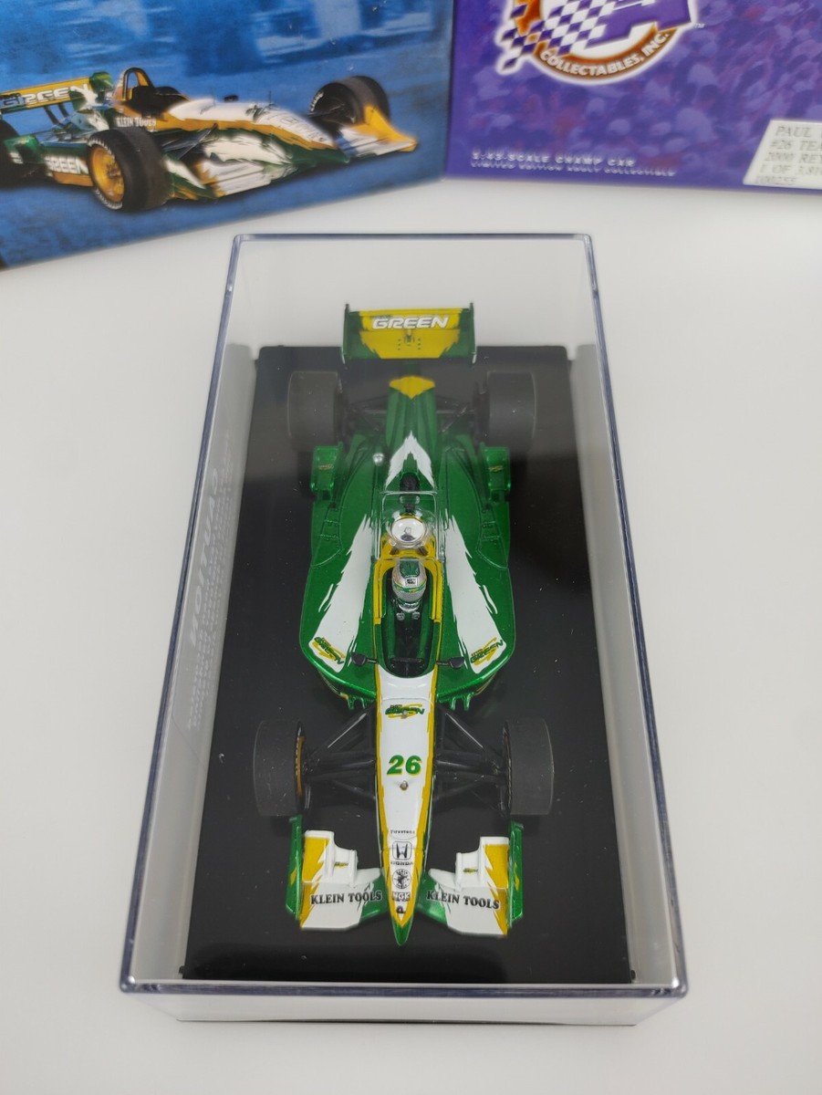 ミニカー ACTION 1/43 Champ Car PAUL TRACY CART Paul Tracy #26 Green Team 2000 Reynard 1:43 Scale Replica