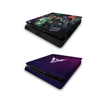 DRAGON AGE THE VEILGUARD GRAPHICS VINYL SKIN FOR SONY PS4 SLIM CONSOLE