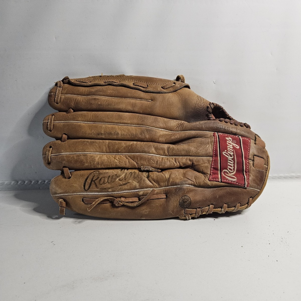 Gant Softball Rawlings RSGXL SupRSize 14 Pouces – Cuir Marron – Droitier – Occasion
