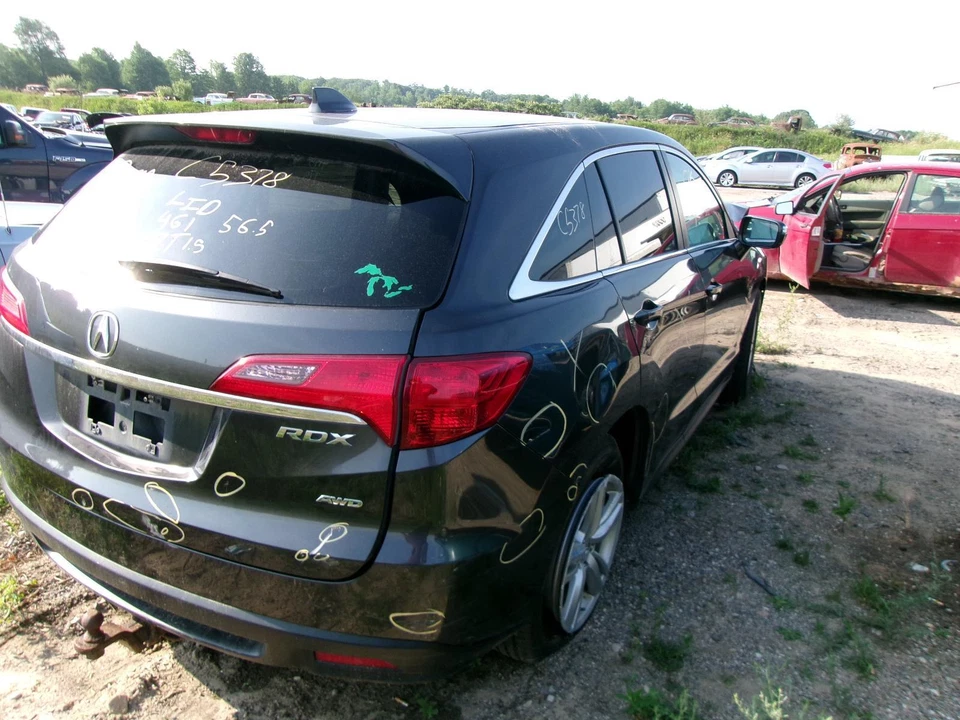Used Front Center Interior Rear View Mirror fits: 2014 Acura Rdx automatic dimmi - Image 3 of 4