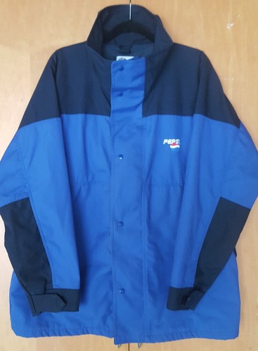 pepsi rain jacket