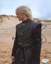 Matt Smith House of the Dragon Autographed Signed 8x10 Photo ACOA