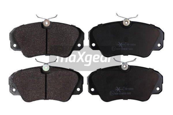 Maxgear 19-0894 Bremsbelagsatz, Scheibenbremse For Opel Vauxhall-image