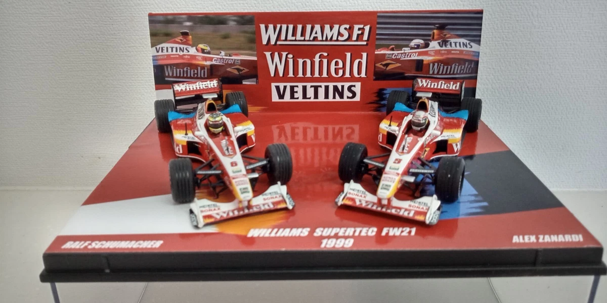 MINICHAMPS Williams Diecast Formula 1 Cars 1999 Vehicle Year for