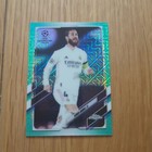 2020-21 Topps Chrome UEFA JAPAN Sergio Ramos Aqua Mojo Refractor /199