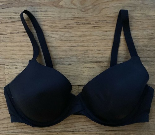Maidenform Womens One Fabulous Fit 2.0 Tailored Demi Bra Black Size 38C - Bild 4 von 7