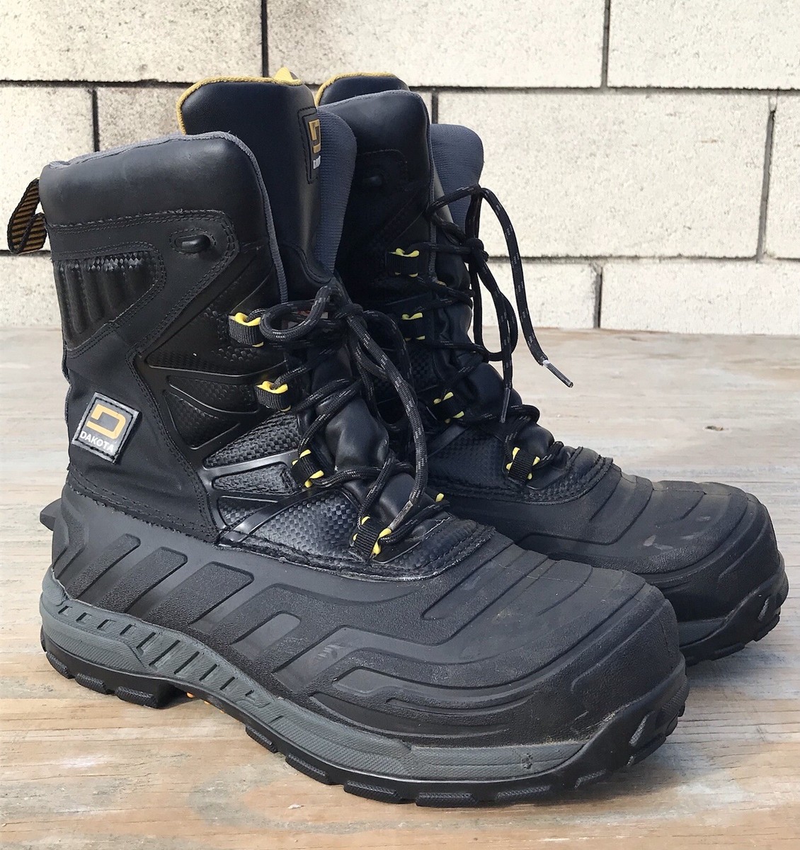 dakota winter work boots