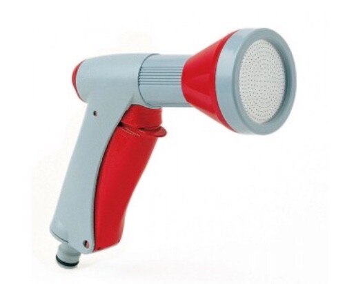 IPIERRE GARDEN PISTOLA CON INNAFFIATOIO A PORTATA REGOLABILE ITALIANA COD.120322