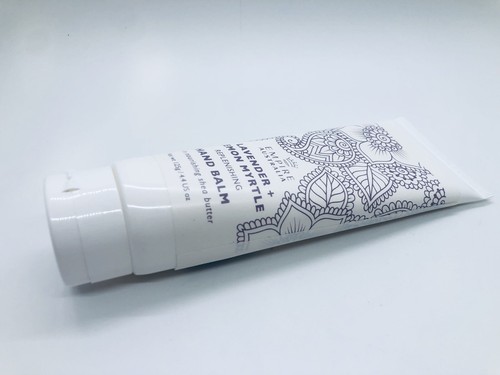 Lavender & Lemon Myrtle Replenishing Hand Cream Balm w. Shea Butter 4 oz Gift - Picture 5 of 7