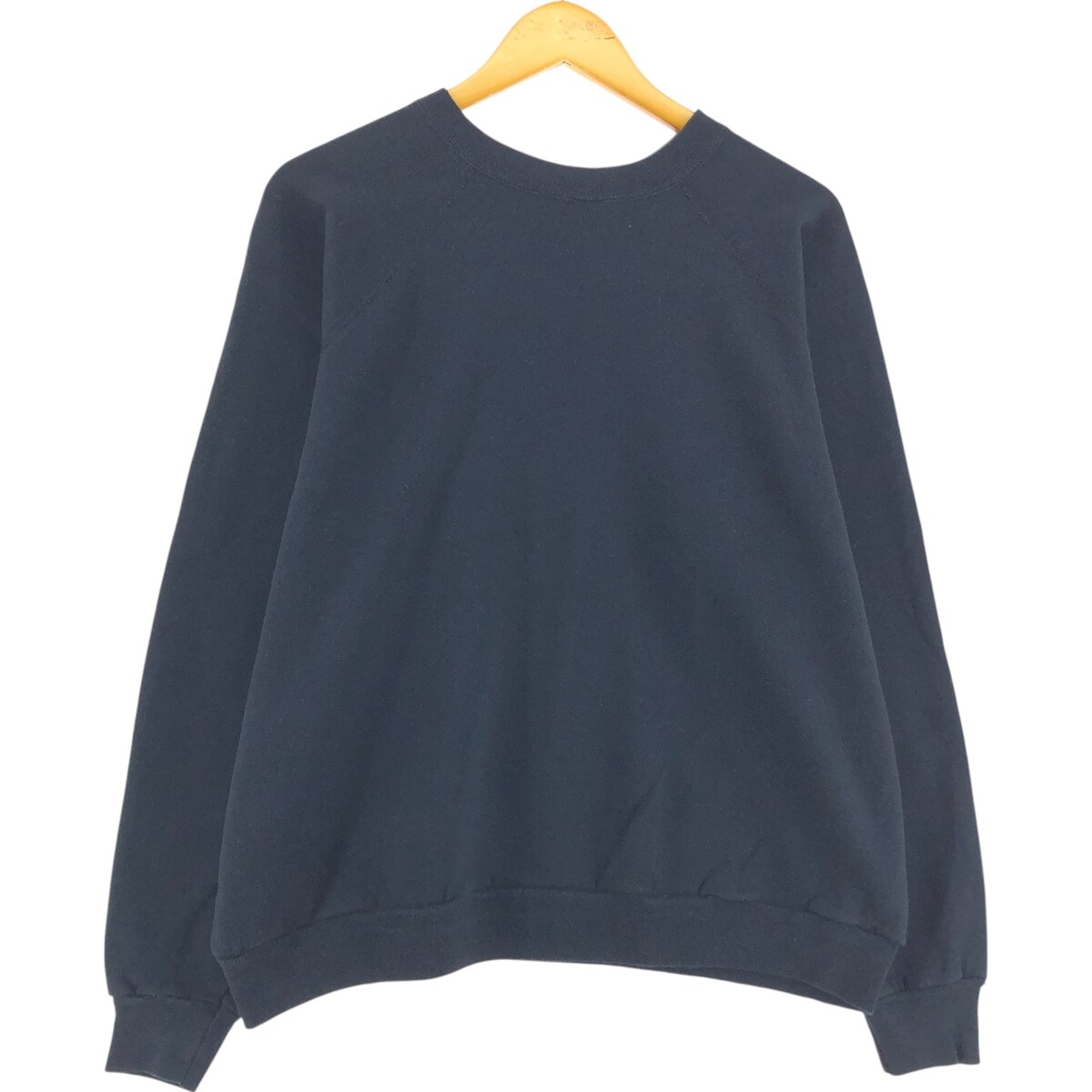 80's TULTEX S/S SWEAT SHIRT スウェット USA 80'S TULTEX plain blank sweatshirt, made in USA, men's XL