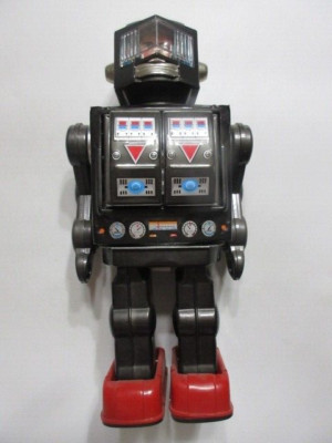 1960's Rotate-O-Matic Super Astronaut Robot Horikawa Japan NOT Working