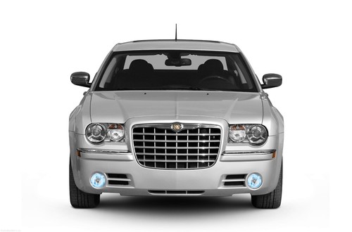 Color Chasing LED Fog Light Flow Halo kit for Chrysler 300 05-10 - Imagen 4 de 10