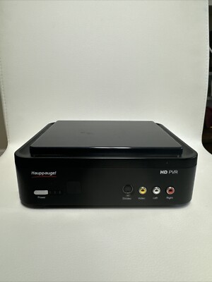 Haupaggue! HD PVR 49101 LF Gaming Video Capture Device No Power Supply  Untested