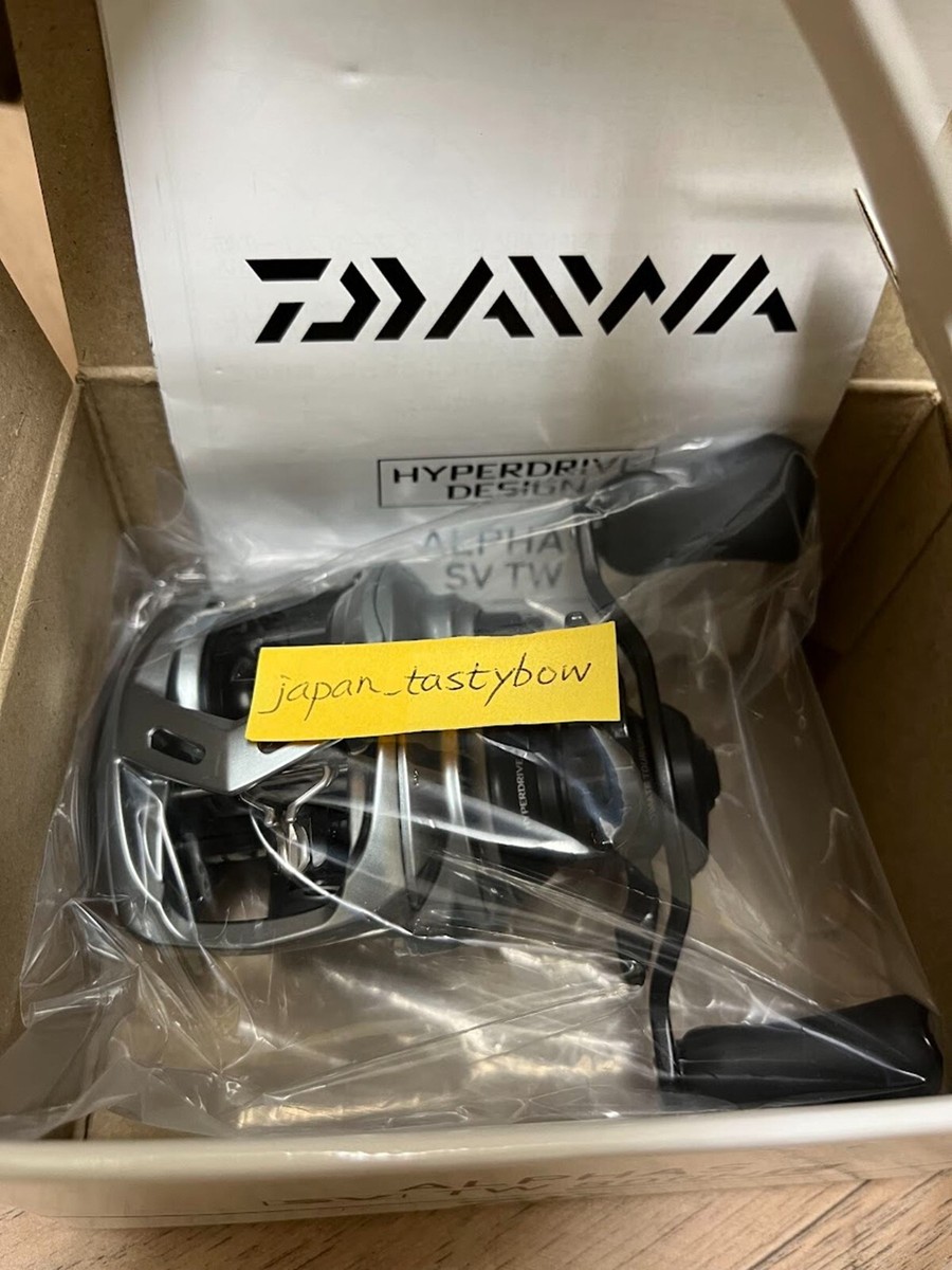 [美品］DAIWA ALPHAS TW 800HL Daiwa Alphas SV TW 800HL Baitcasting Reel | eBay