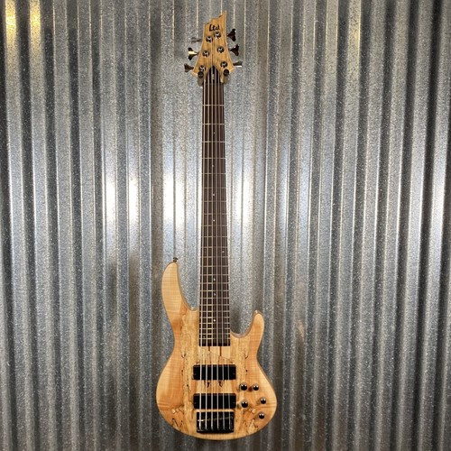 ESP LTD B-206SM Natural Satin 6 String Bass LB206SMNS #0038 Used - Picture 2 of 11
