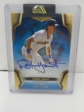 2024 Topps Five Star Blue Auto 24/25 Robin Yount Milwaukee Brewers