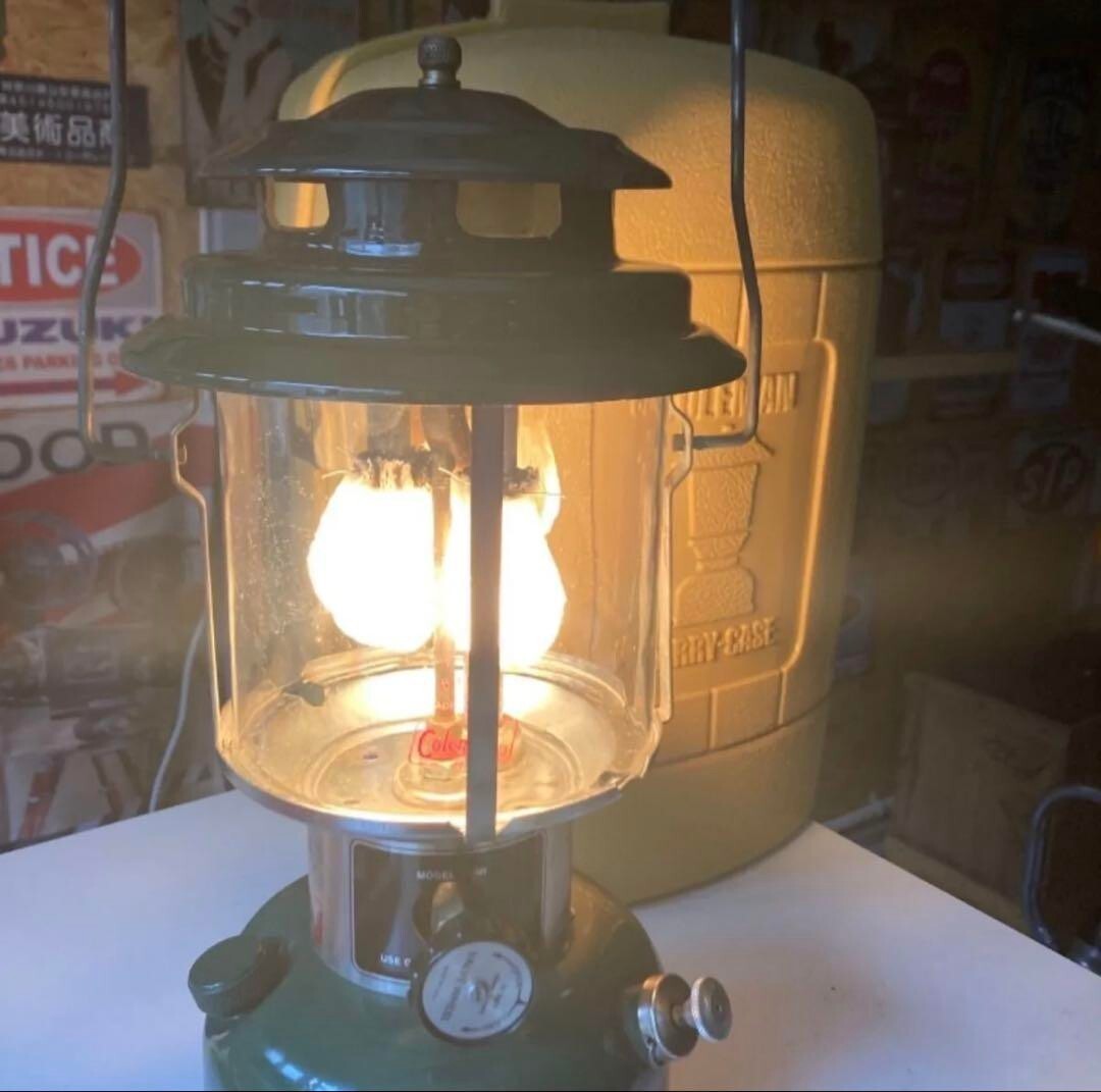 1973年9月 コールマン 220H ランタン クラムシェル September 1973 Coleman 220H Lantern Clamshell | eBay