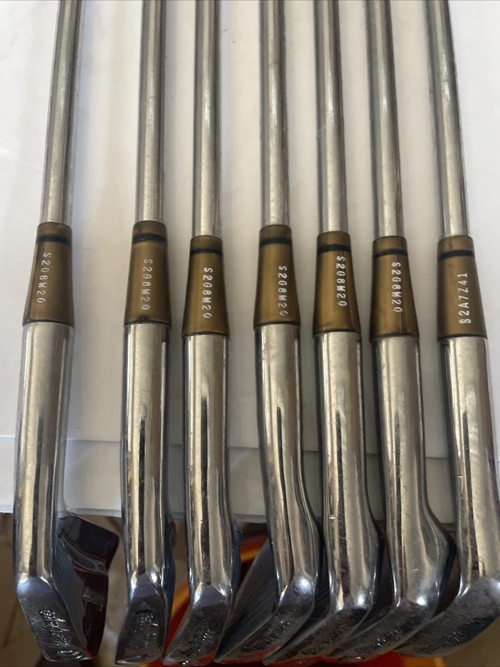 MacGregor Nicklaus Ambassador Partial Irom Set 3 4 6 7 8 PW SW Mint Condition - Image 4 of 4