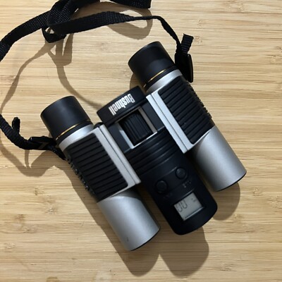 Bushnell ImageView 10x25 VGA Digital Camera Binocular With Case New Without Box