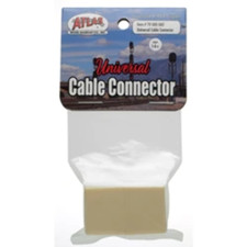 Atlas Universal Cable Connector for HO, N O Scale Layouts - 70000060