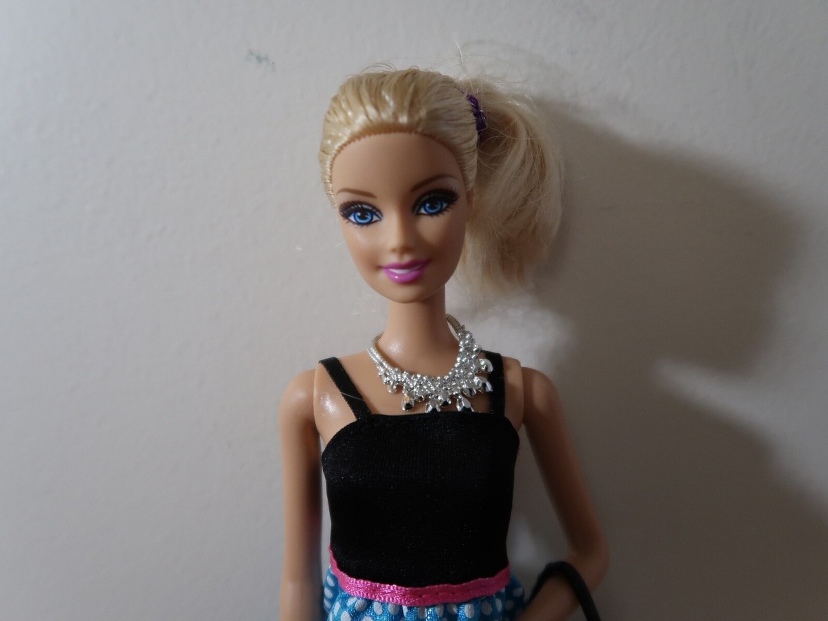 90s barbie black dress Mattel Doll 1990s Wearing and Blue Show the world you style: day How to find the Women's US Size:11