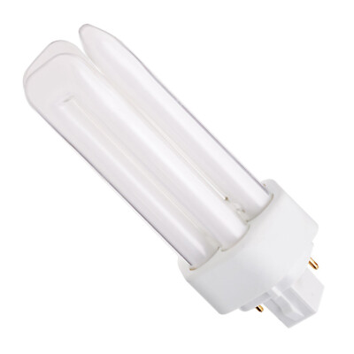 Sylvania 20454 - 26W T4 2-Pin Base Compact Fluorescent Light Bulb, 2700K Warm White, Ecolux