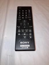 Used Original For Sony RMT-D195 RMTD195 DVD Portable Remote Control DVP-FX980