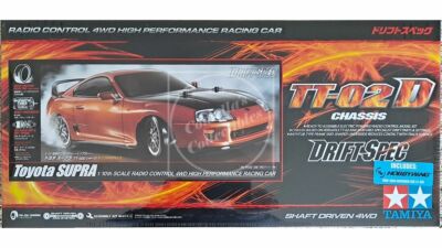 Tamiya RC 1/10 Toyota Supra 4WD Drift 