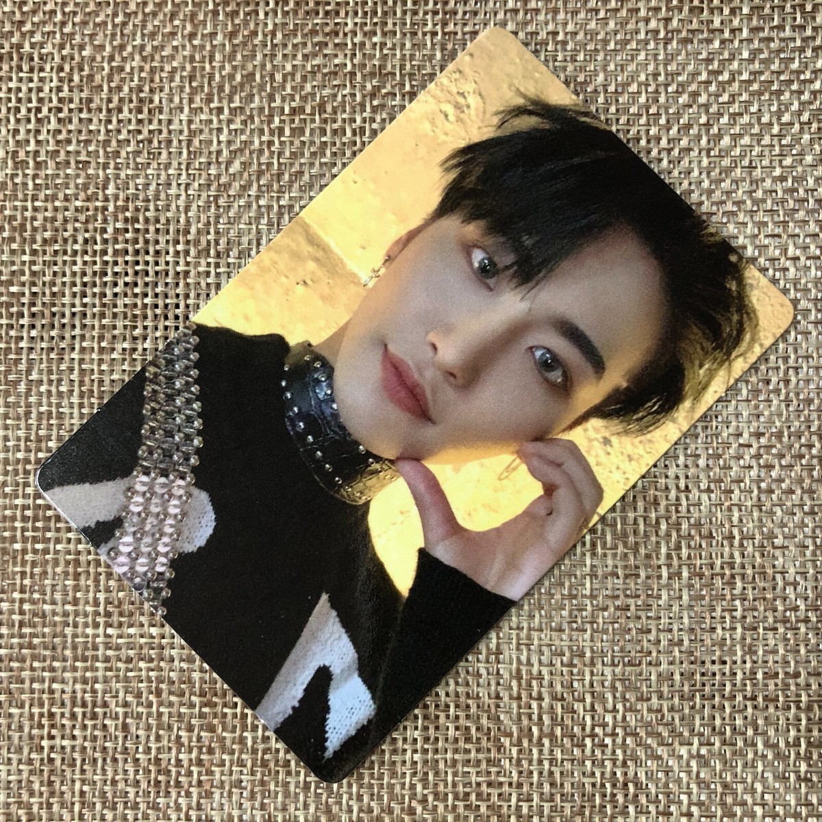 ATEEZ SEONGHWA PHOTOCARD ソンファ　トレカ K-POP グッズ ateez エイティーズ SEONGHWA ソンファトレカ 風
