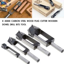 8mm 10mm 15mm 20mm 25mm 30mm 35mm 40mm Carbon Steel Plug Cutter Drill Drilling