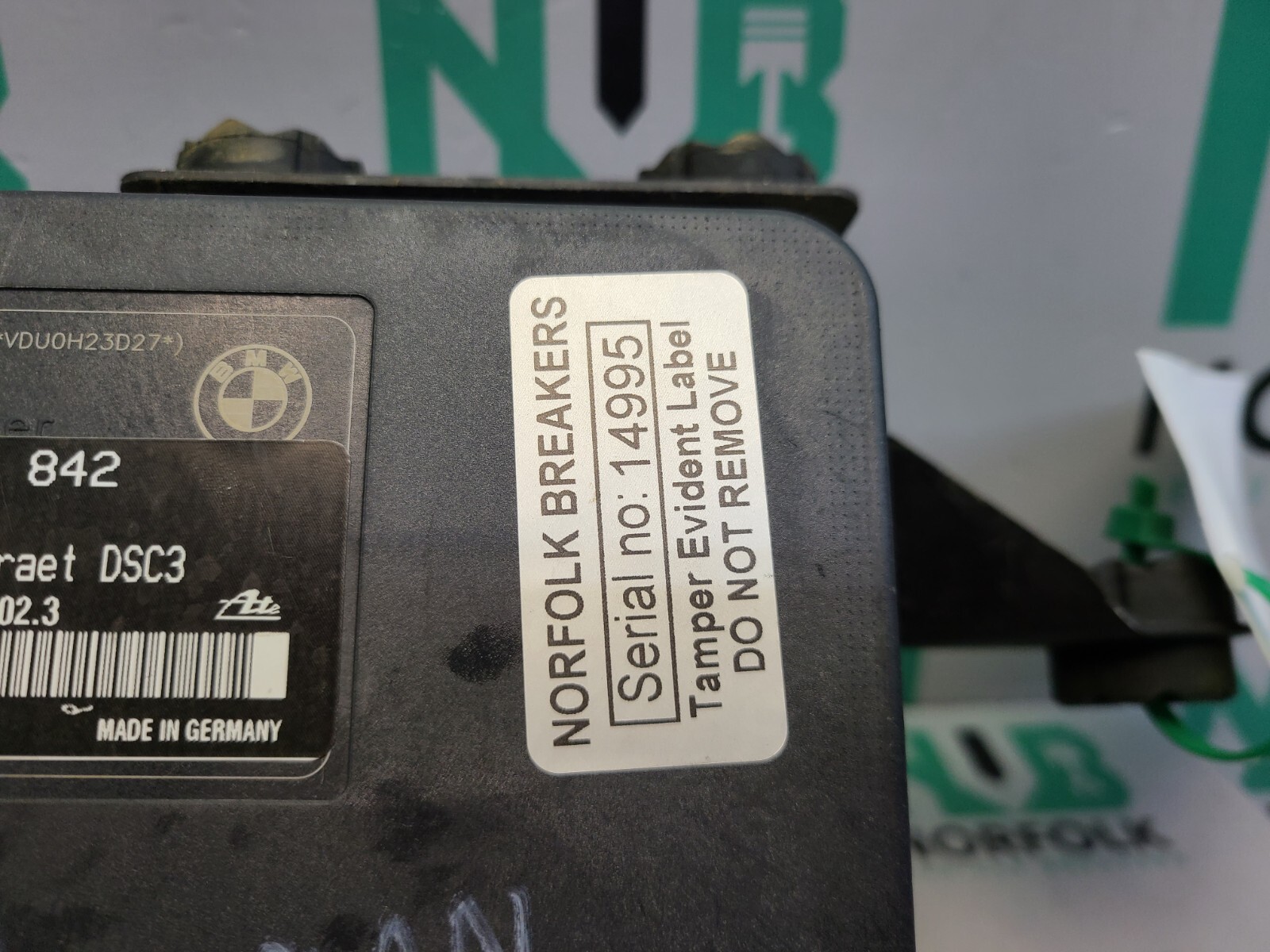 BMW Z3 ABS Pump + Module 6753842 19/2/24 G4A3 eBay