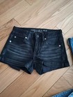 Lot of 6 Women's Denim Shorts - 5  American Eagle and 1 Mossimo — photo 3