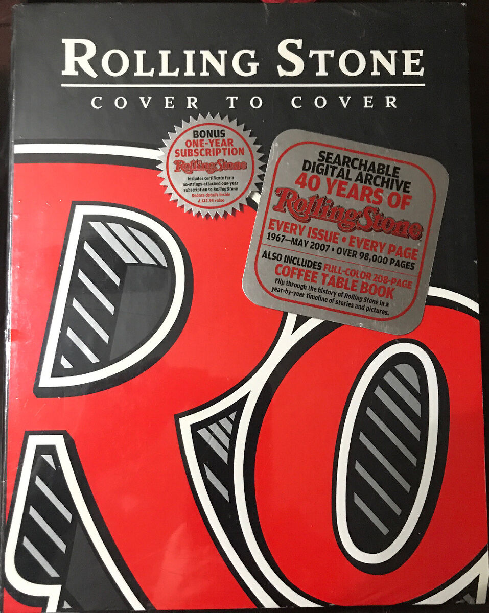 Rolling Stone Cover to Cover (2007, Mixed Media) complete Rolling Stone Cover to Cover (2007, Mixed Media) complete