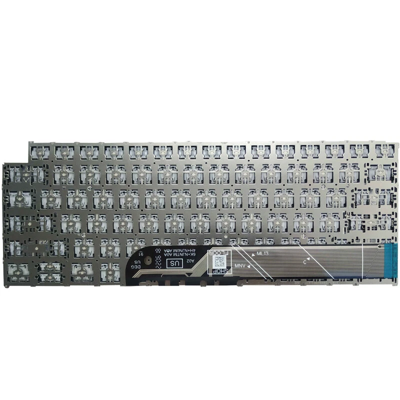 NEW for Dell Vostro 5310 5320 5410 5415 Laptop Us Keyboard - Image 3 of 4