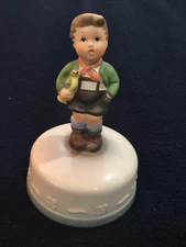 Schmid MUSIC BOX INSPIRED BY BERTA HUMMEL 1984 First Edition - Excellent - WORKS