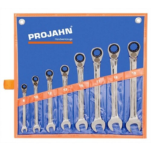 Geartech Satz Umschaltbar In Rolltasche 8Tlg-image