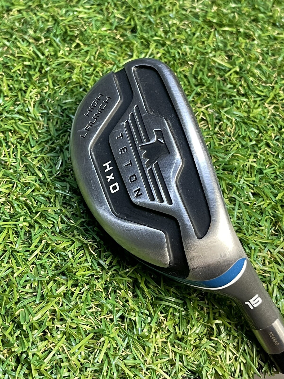 Teton HxD High Launch 15° Hybrid Driver Graphite 75g Senior Flex Right